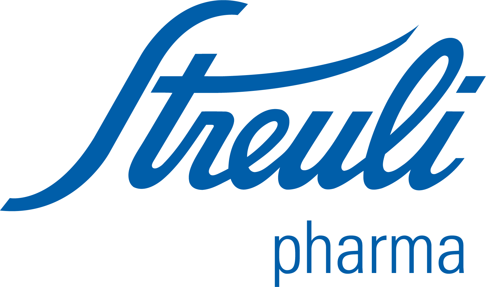 Streuli Logo Streuli Pantone 293C